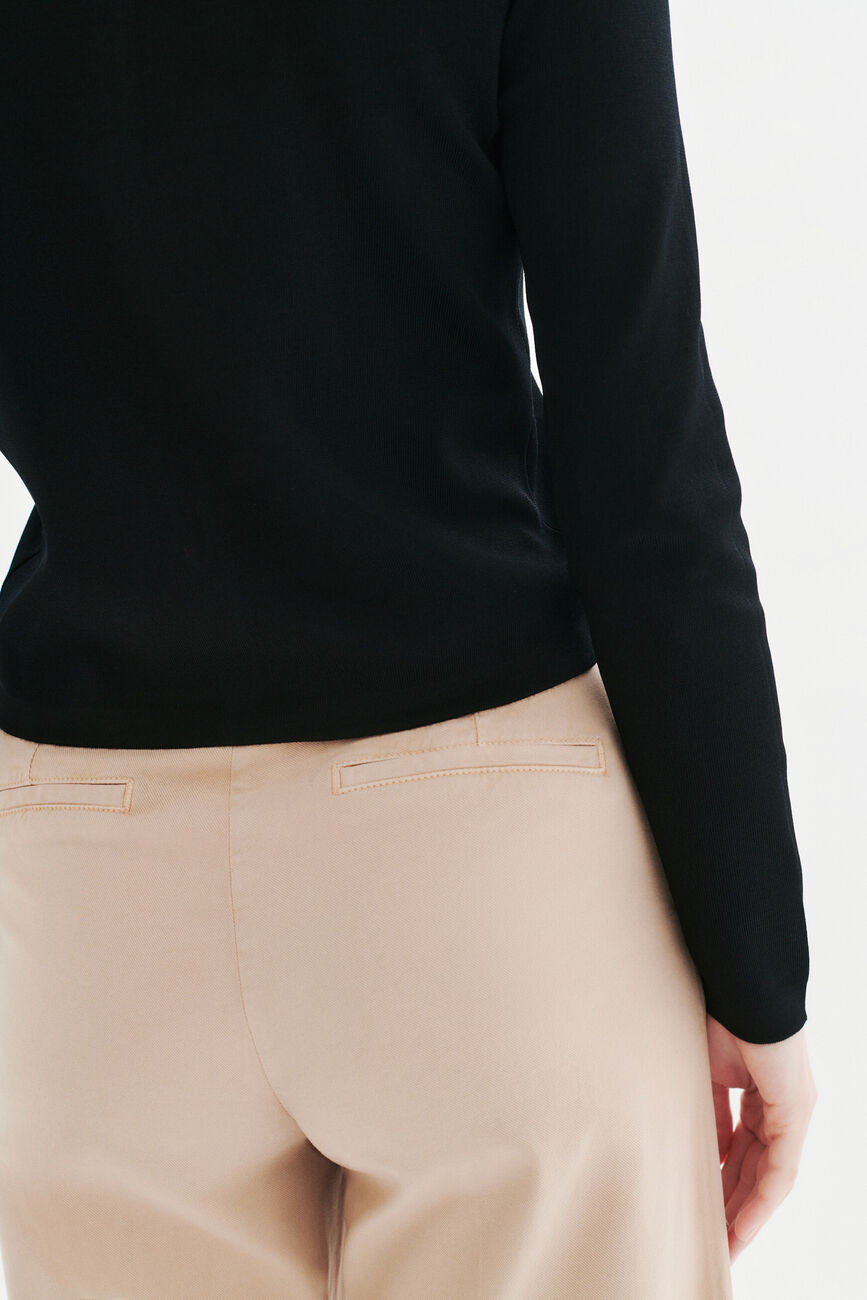 Paolo trousers dark grey woman