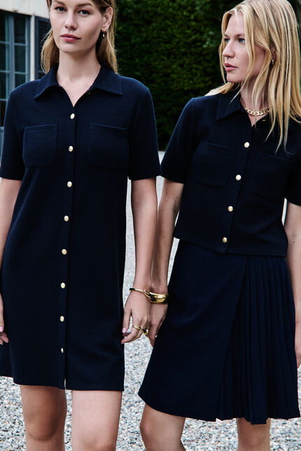 Robe Robias bleu marine femme