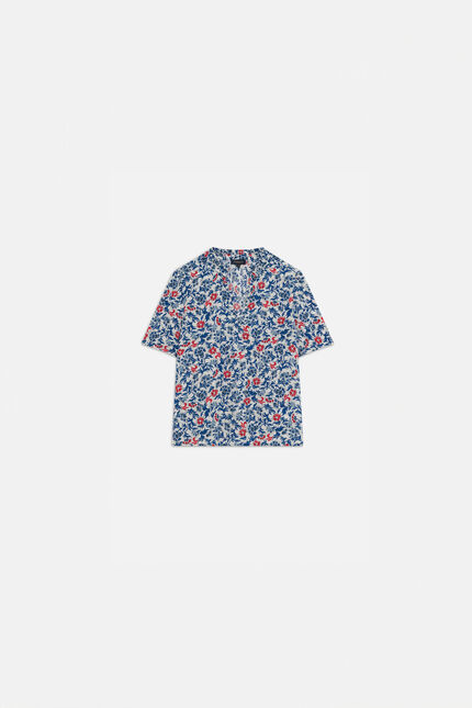 Blouse chimen denim stone femme