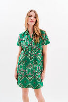 Rlaureen1 dress green woman
