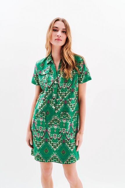 Abito Rlaureen1 verde donna