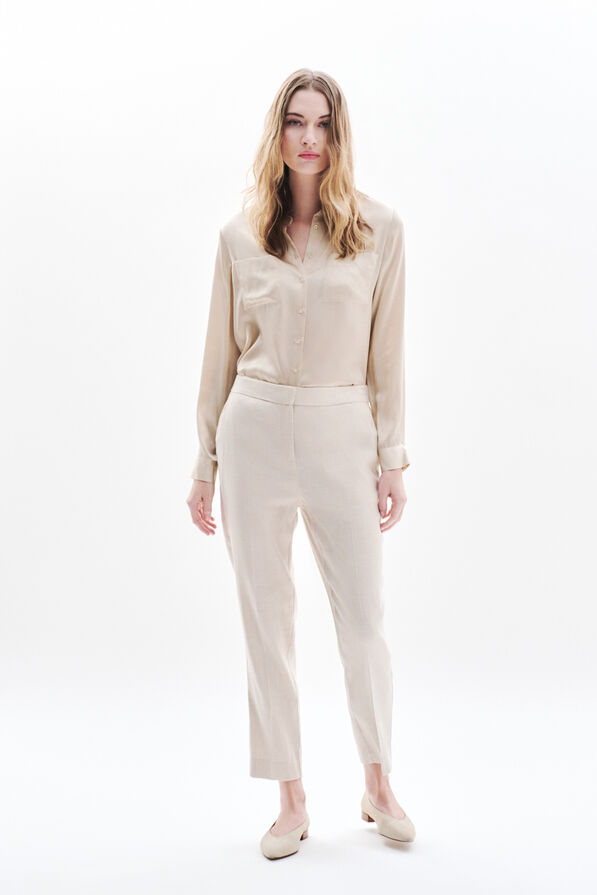 hose pallan sandfarben damen Hose Pallan sandfarben damen