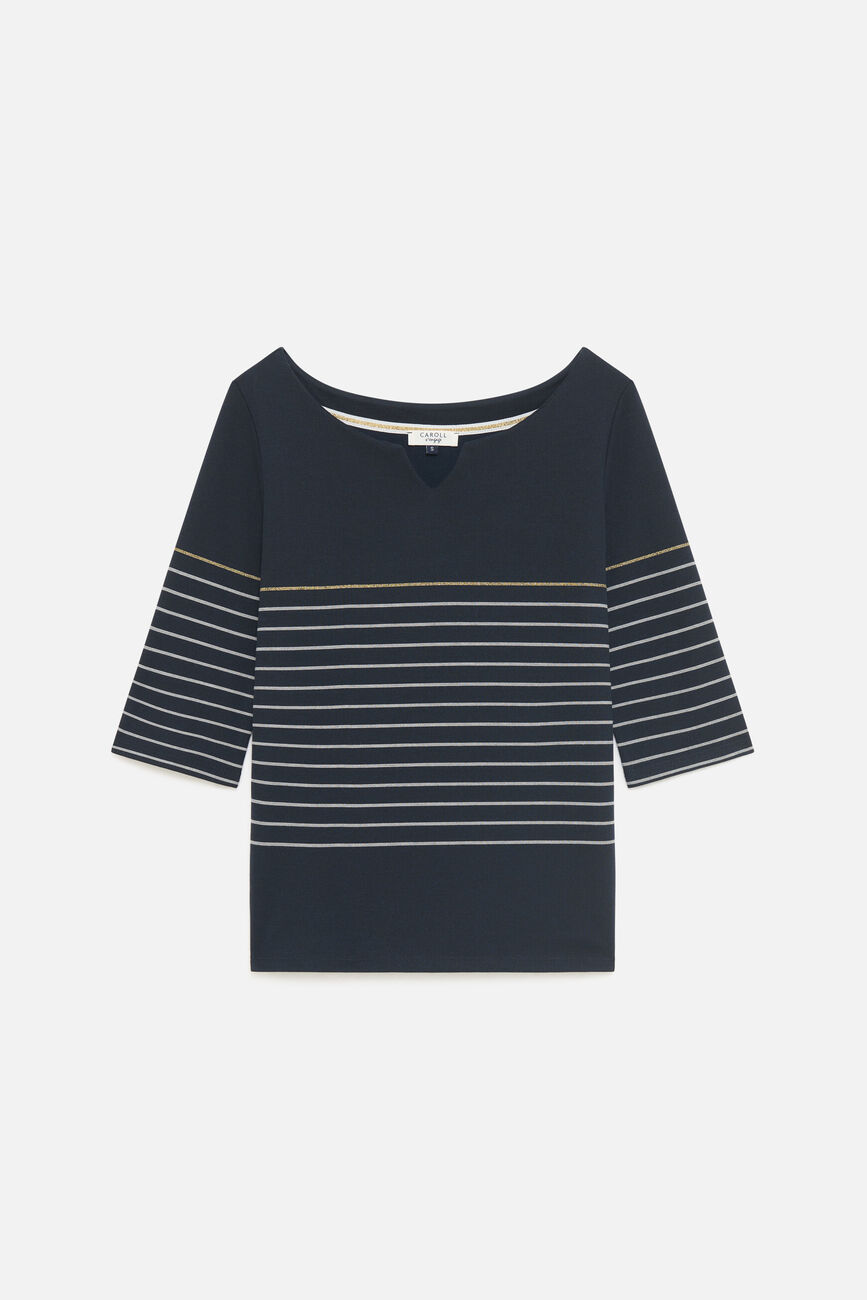 Maglietta tolympia blu navy donna