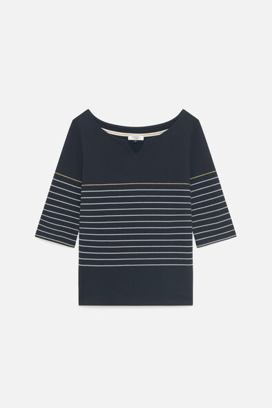 Maglietta tolympia blu navy donna