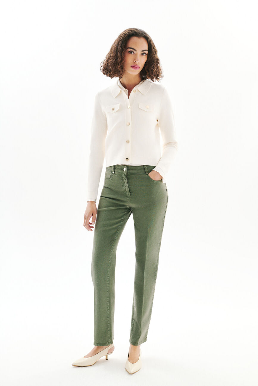 Pull Mflo ecru femme
