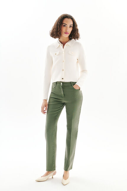 Pull Mflo ecru femme