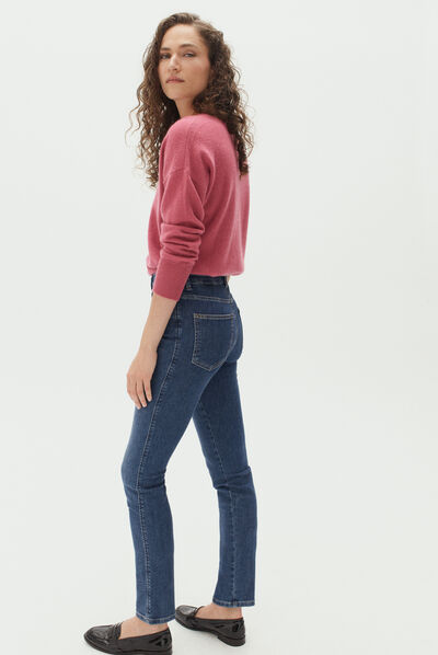 pantalon melville denim stone femme
