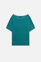 Mila sweater emerald green woman