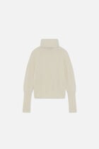 Mwarren Made in Italy sweater ivory woman
