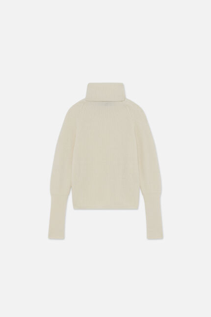 Mwarren Made in Italy sweater ivory woman