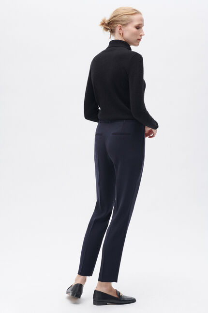 Pantalón pgautier azul marino mujer