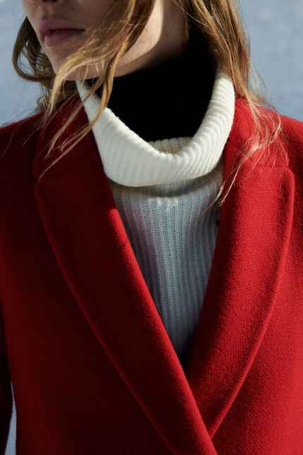 Gerard coat red woman