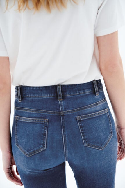 Pantalon palma denim baby bleu femme