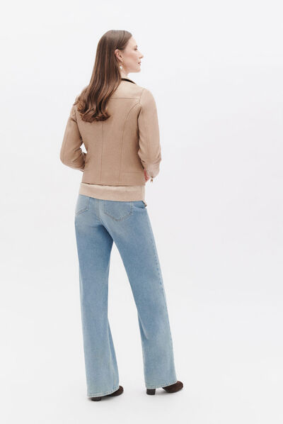 Giacca vesna marrone donna