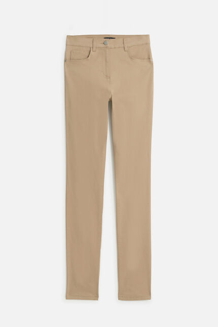 pantalon craig beige femme