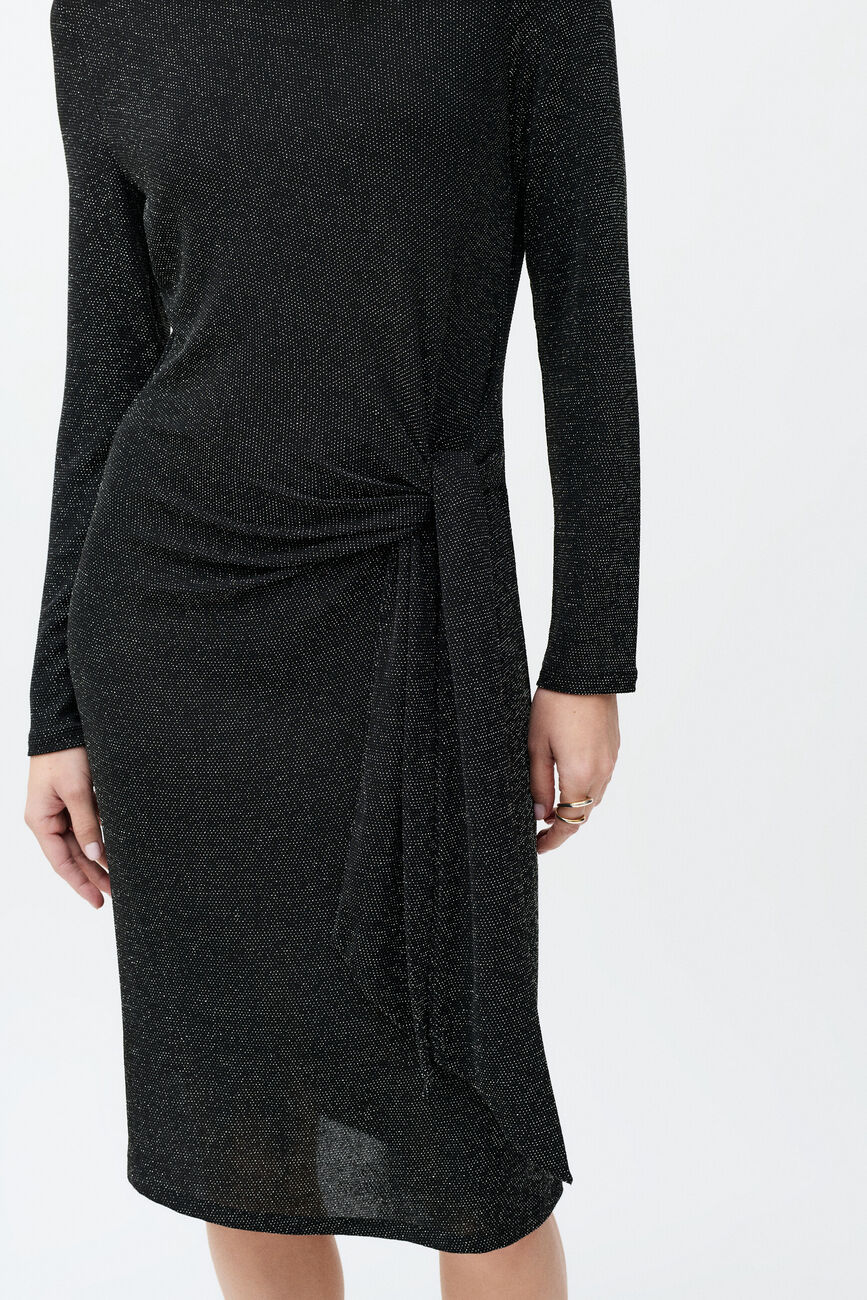 robe rvenus gris argent femme silbergrau damen