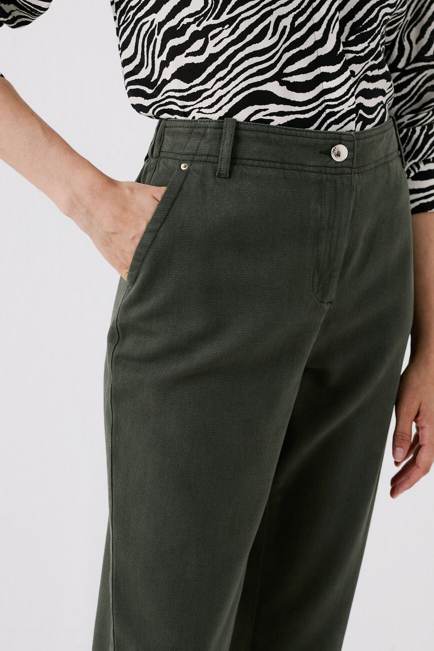palmir pants light green woman