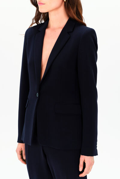 Blazer Vantea blu navy donna