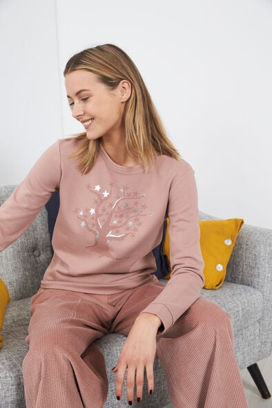 Sweatshirt Lamia rot damen