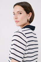 teline t-shirt navy blue woman