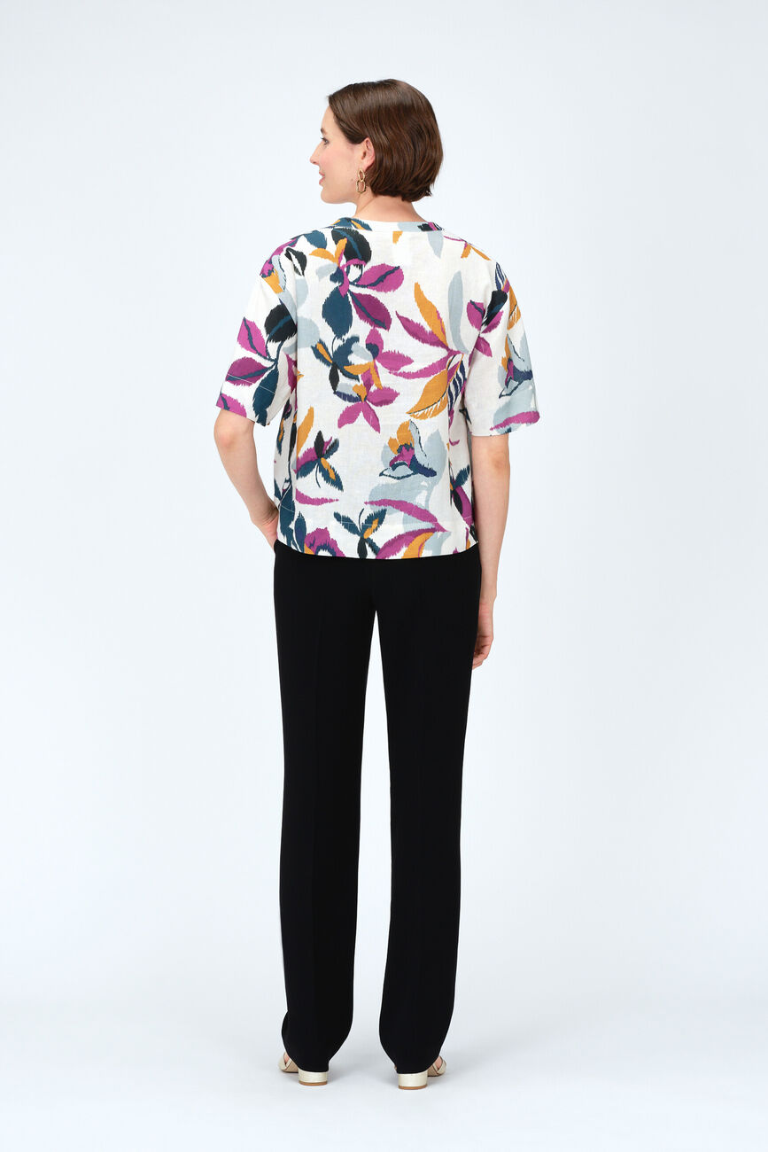 Chemise carola2 prune femme