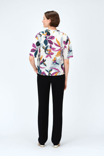 Chemise carola2 prune femme