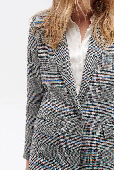 Giacca valentine elektroblau donna