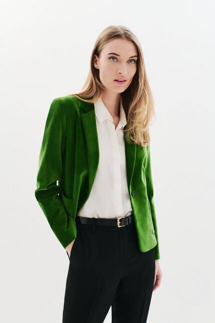 Veste Vauroc vert femme