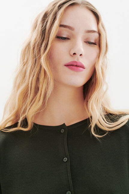 Colete Mwindsor verde caqui mulher