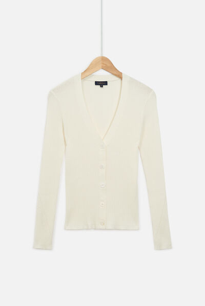 Chaqueta Jules crudo mujer