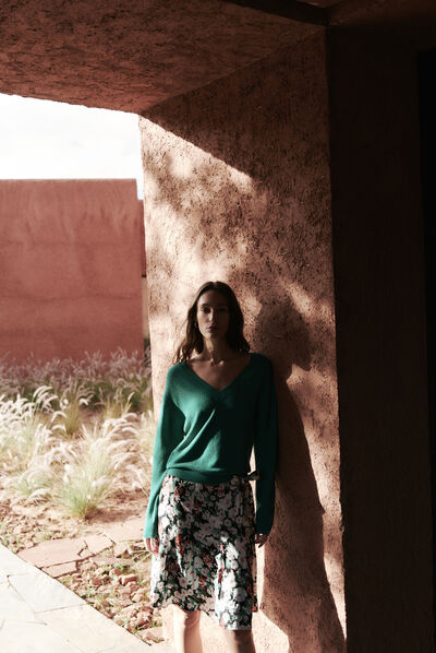 jupe nila noir femme