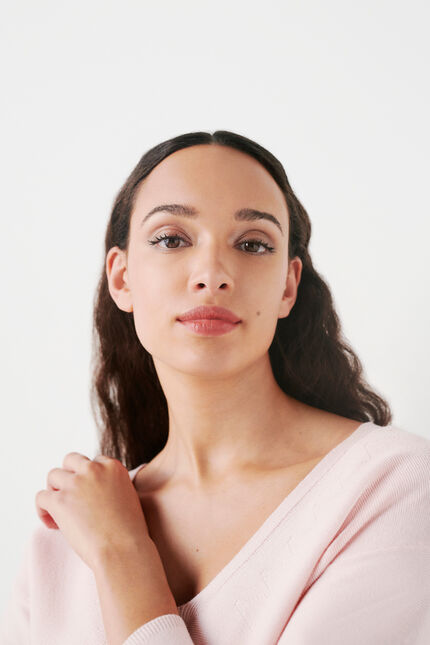 Pull mbobby rose pastel femme