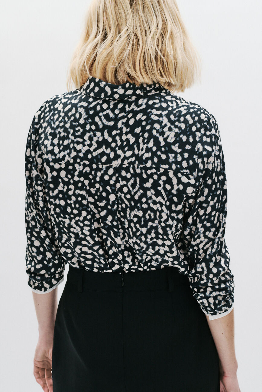 Camisa Cjamie2 preto mulher