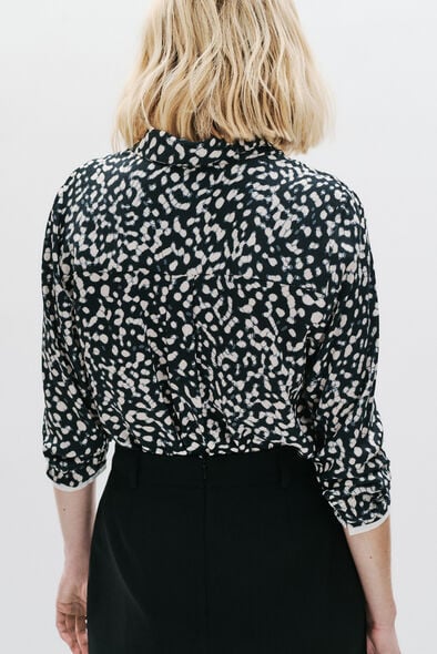 camisa cjamie2 preto mulher Camisa Cjamie2 preto mulher