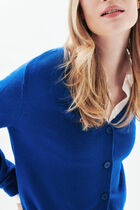 Mtheodore cardigan electric blue woman