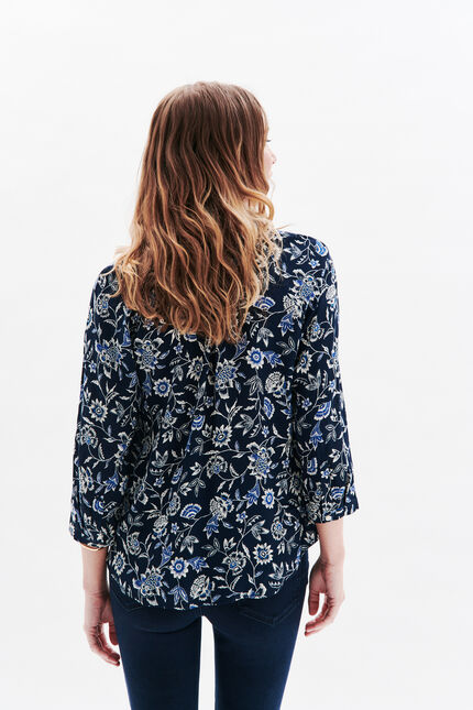 Bluse Cparty marineblau damen
