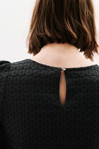 Rdalila dress black woman
