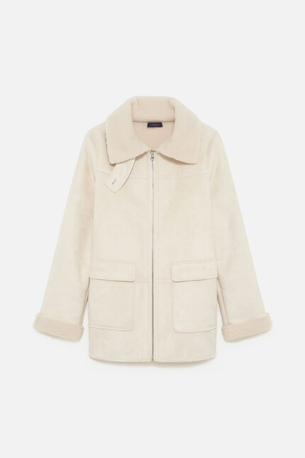Gresson coat beige woman