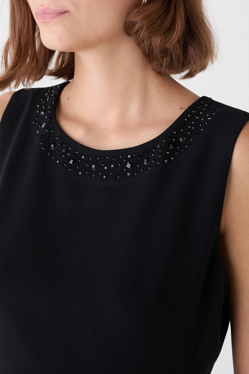 rfanny dress black woman