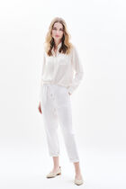 Ignace pants white woman