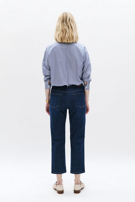Pantalon Pacome denim double stone femme