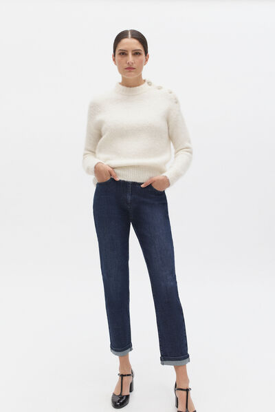 pull grace ivoire femme