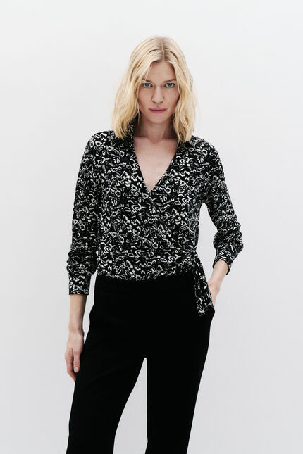 T-shirt Tdolita schwarz damen