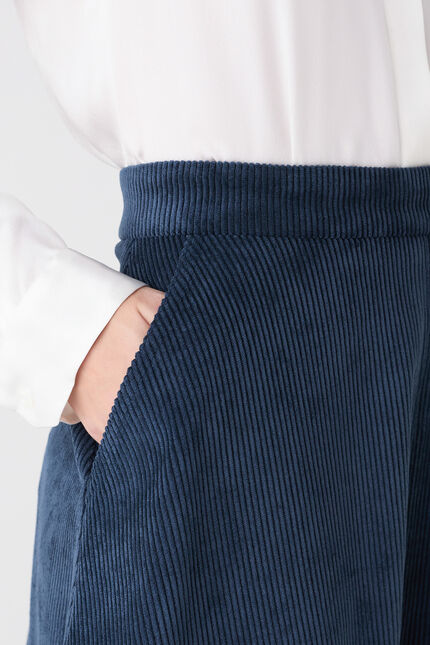 Jupe Jupina bleu marine femme
