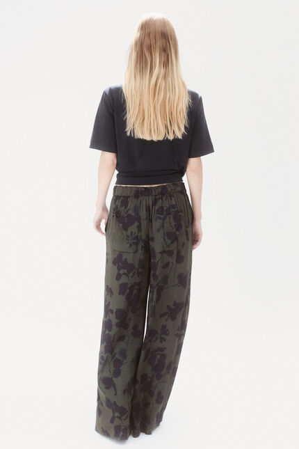 Hose Pandi Long khakigrün damen