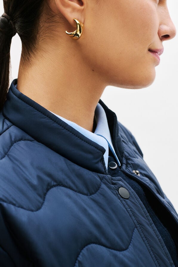 manteau goldie bleu marine femme Manteau Goldie bleu marine femme