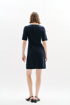 Rmina dress navy blue woman