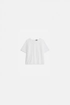 tboxy T-shirt ivory woman