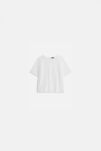 t shirt tboxy ivoire femme T-shirt tboxy ivoire femme