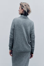 Mpatty sweater made in Italy grey woman